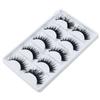 5 Pairs Makeup False Eyelashes Handmade Long Thick Fake Eye Lashes Extension