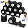 1pcs Self-Adhering Bandage Fixing Bandage Animal Bandage Hand Tearing Waterproof Elastic Bandage for Pets 5cm*4.5m