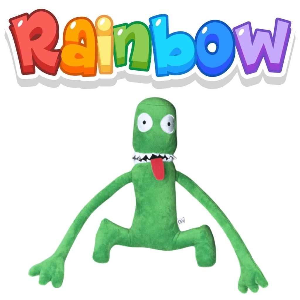 Очаровательная плюшевая игрушка Rainbow Friends Roblox2 с длинными зелеными руками, идеально подходящая для детей лет)