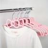 3/12PCS Durable Clothes Hanger ABS Bow Shaped Clothes Hanger, Suitable for Hanging Adult and Children's Clothing Items