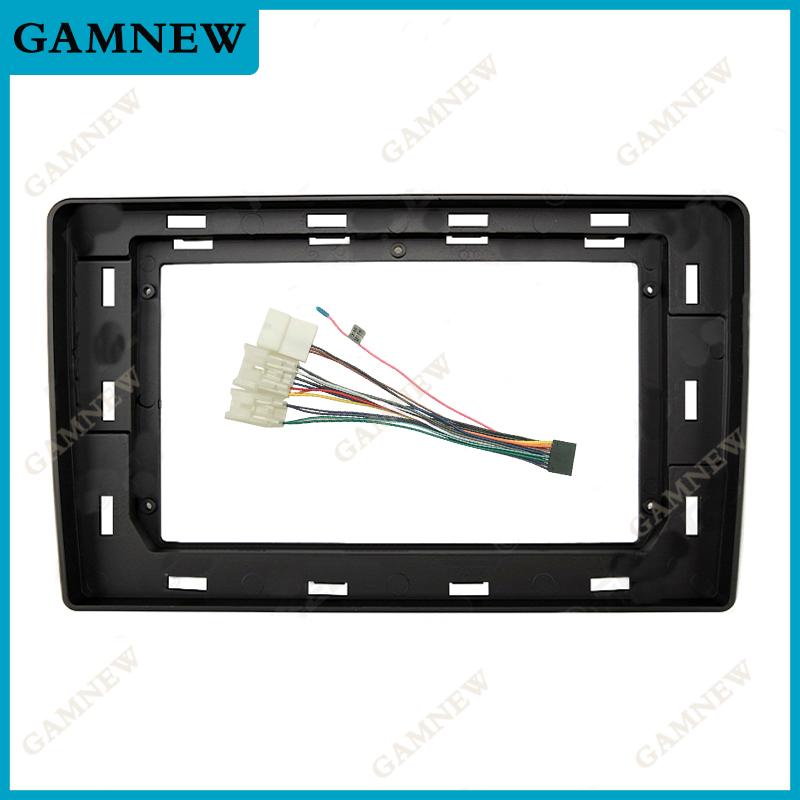 10-дюймовая автомобильная рамка-переходник для Toyota Noah Esquire Voxy 70 2007-2013 для Android-радио, комплект монтажной панели для приборной панели