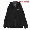 New Balance Толстовка с капюшоном Half Club на молнии B11 Nbmdec1913 19 Uni Brushed Bee