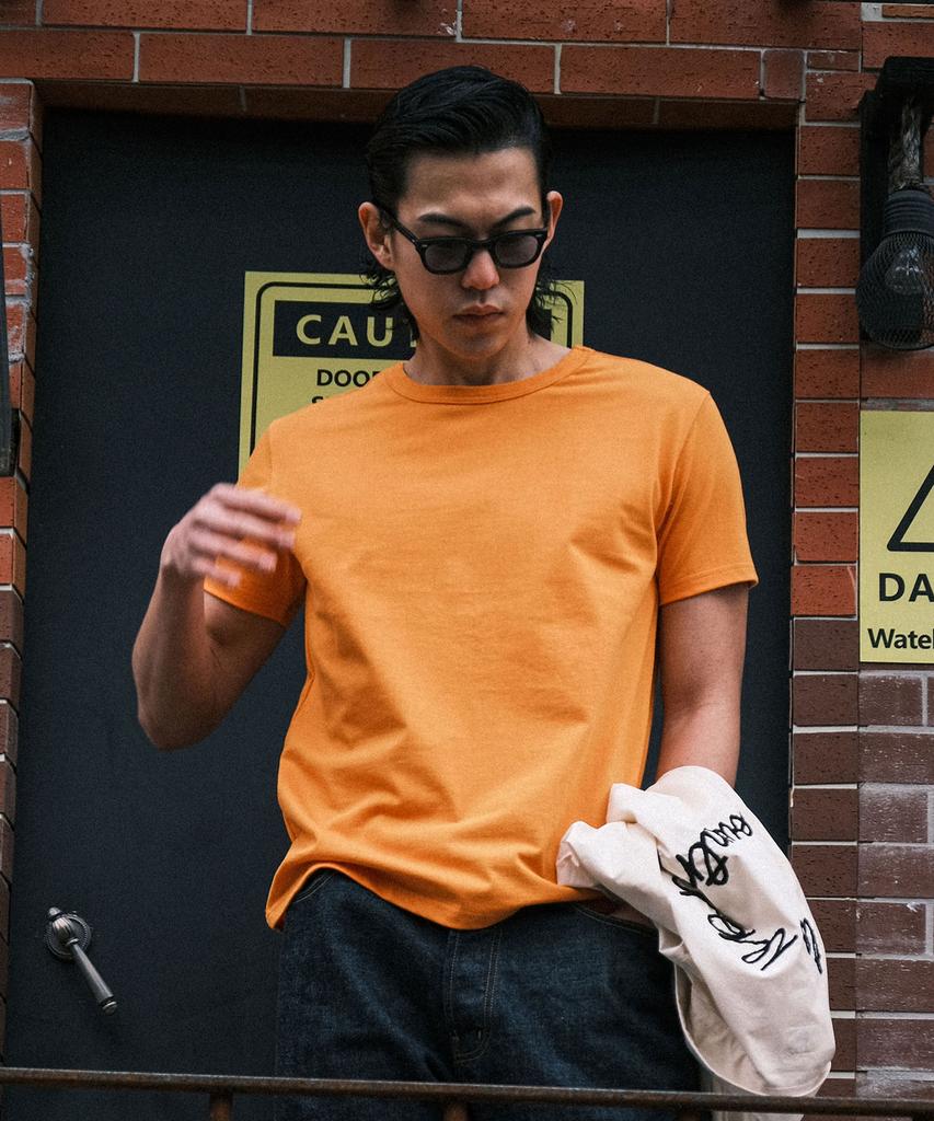 VDR 1950’S Athletic T-Shirt [Flame Orange]