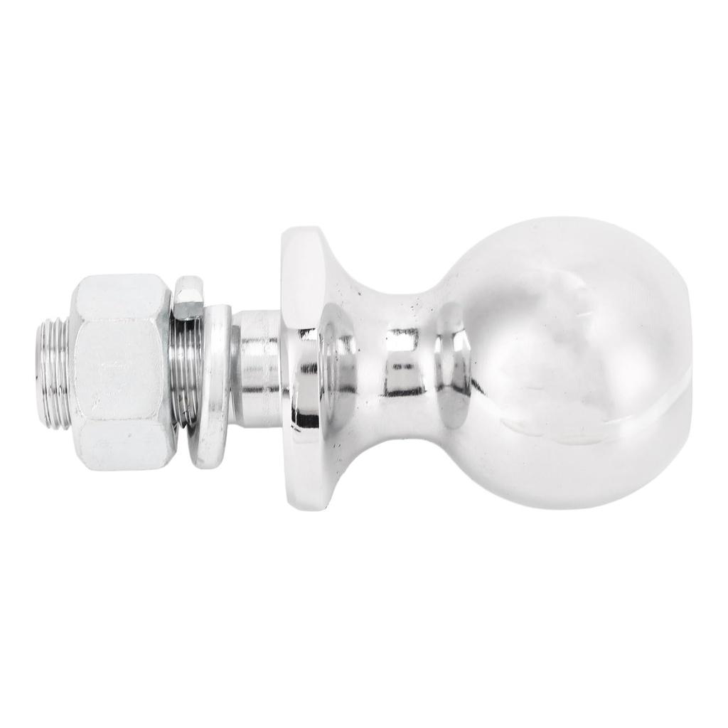 Xuuyuu ATV UTV UTV Lawn Tractor Powerful 1-7/8" Hitch Ball with Outdoor Enthusiast Reliable Traction and Corrosion Resistance