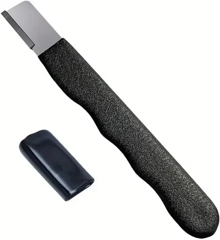 Металлический точильный камень для обрезки ножей, ручные садовые ножницы, точилка для ножниц с крышкой, мини-портативная точилка для ножей, точильный камень