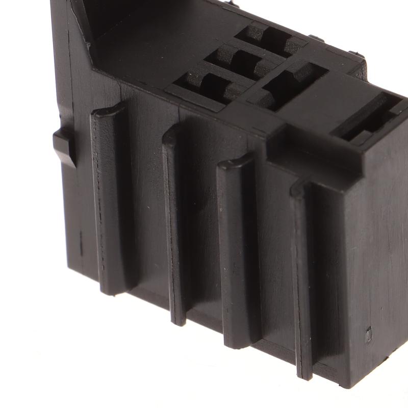 5 комплектов/лот аксессуары для самостоятельного изготовления автомобильное реле разъем гнездо без провода с клеммой модифицированный нейлон огнестойкий