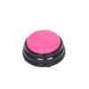 Berry & Pet Upgraded Snack Bell Training Bell Supplies Button Talk NEW Button Talk Under 8kg, Pink, 1 Piece