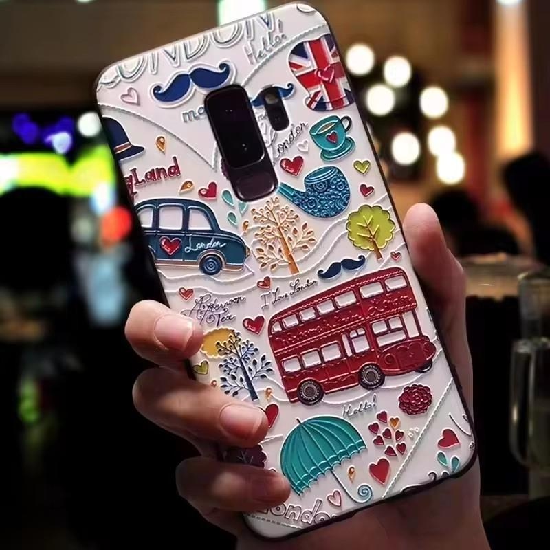 Чехол для Google Pixel 7 / Pixel 7 Pro / Pixel 7A, 3D цветочный рельеф, силиконовые тисненые задние крышки для Google Pixel 7A, мягкие