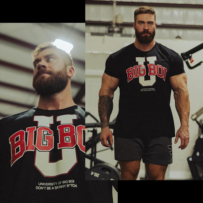 THAVAGE Chris Фитнес Тренировки Спортзал Отдых Футболка Мужская и Женская Люксовый Бренд Топ 2026 Новый