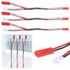3PCS JST Y Parallel Adapter Splitter Harness JST To JST Adapter JST Connector for Traxxas TRX-4 D90 Redcat GEN8 RC Car
