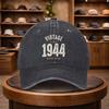 A Vintage  MenS Baseball Cap Adjustable And Stylish for Outdoor Use Featuring an Urban Design This Lightweight And Fashi
