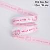 Sanrio Hello Kitty Gift Packaging Decorative Ribbon Flower Bouquet Tie Handmade Cake Bread Strap Home Decoration