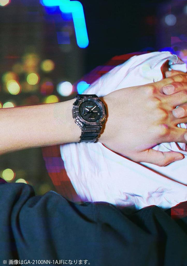 Часы Multicolor [Casio] G-Shock [] GA-2200NN-1AJF Мужские