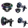 Hook Clip Air Vent Holder Black Glossy Body Vent Mount Magnetic Wireless Car Charger TEC Cooling for Phone Holder Factory Supply