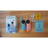 Pack of 2, Small and Cute Toy Walkie-talkie for Children with a Range of 3 Kilometers