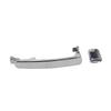 Chrome Front Right Passenger Side Exterior Door Handle Fit For Nissan Rogue 2008-2013