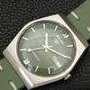 Seiko 5 АВТОМАТИЧЕСКИЕ ЯПОНСКИЕ МУЖСКИЕ ЧАСЫ 6309A ВИНТАЖНЫЕ ЗЕЛЕНОГО ЦВЕТА ЦИФЕРБЛАТ a701241-5 R206a-a701241