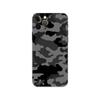 Черный камуфляжный чехол для телефона для iphone 5 5s 2020se 6 6s 7 8 plus x 10 XR XS 11 12 13 mini pro MAX черная задняя крышка из ТПУ