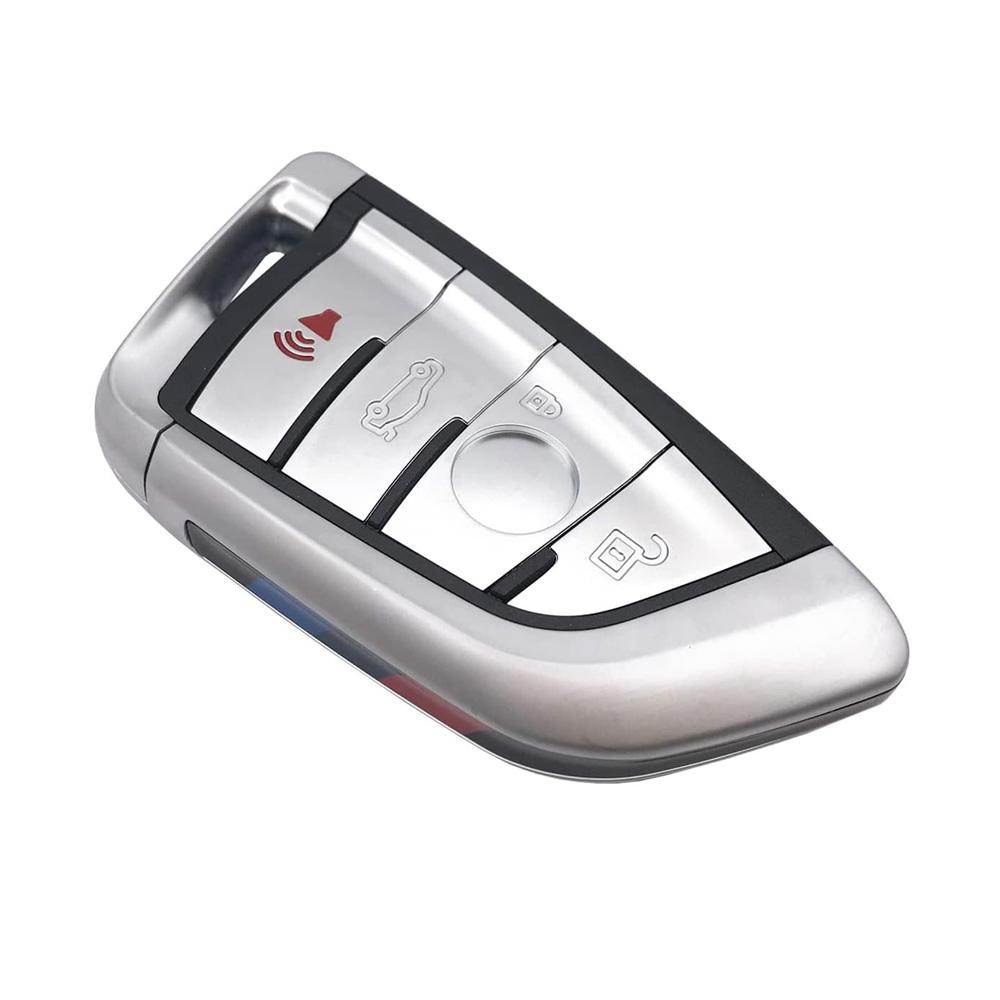 Корпус ключа с дистанционным управлением 4 кнопки для BMW 1 2 5 6 7 серии 530I 320 325I