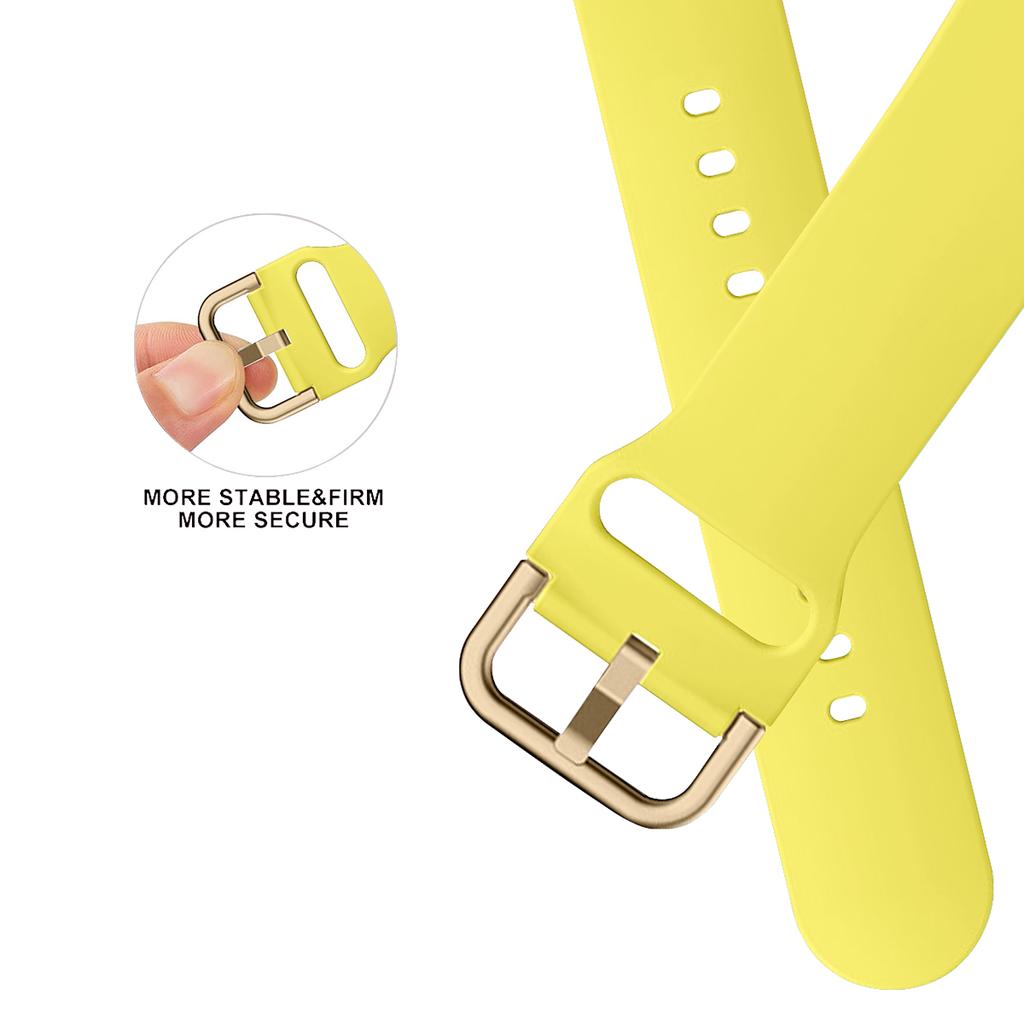 Watch Strap for Apple Watch Series 10 42mm/9 8 7 41mm/SE (2023) SE (2022) SE 6 5 4 40mm/3 2 1 38mm Silicone Watchband