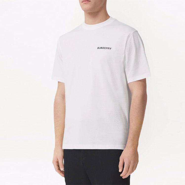 Burberry Regular T-Shirt Men's White 80501661
