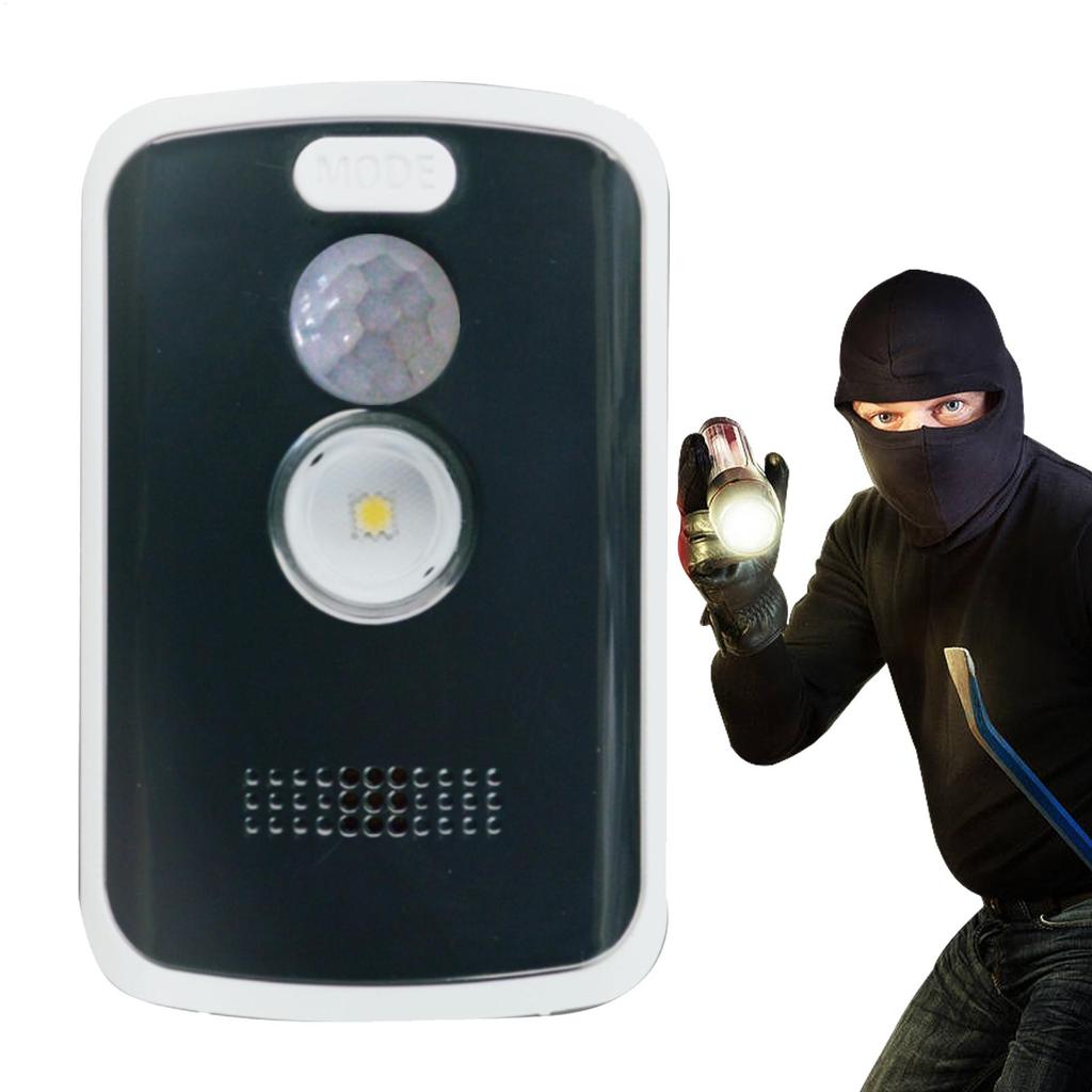 Camping Perimeter Alarm 125Db High-Volume Trip Alarm With Motion Sensor Multiple Modes Easy Installation Camping Security