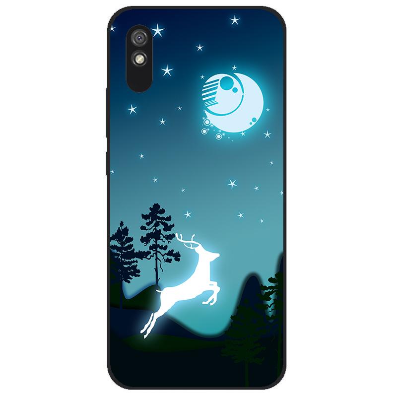 Чехол для Xiaomi Redmi 9A, мягкий силиконовый чехол-накладка из мультяшного ТПУ для Xiaomi Redmi 9A, защитные чехлы для телефонов Redmi9A 9 A