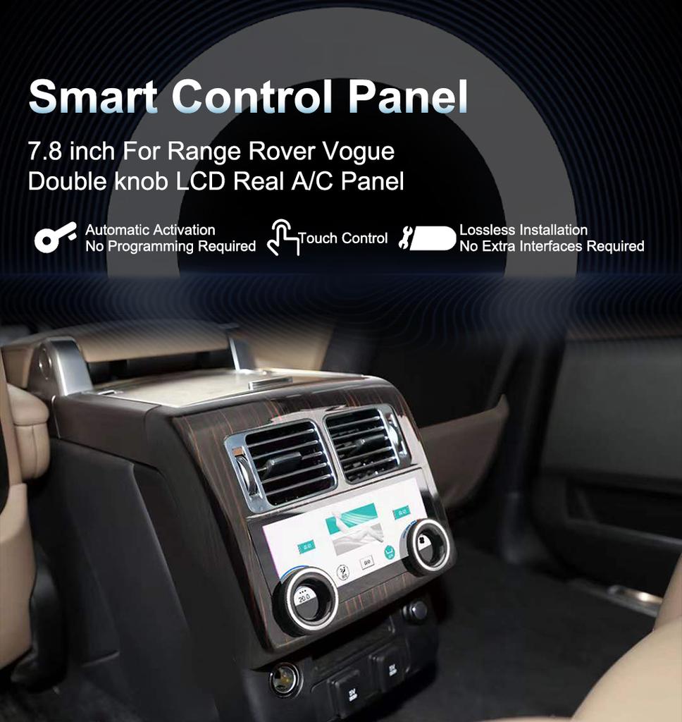 Rear A/C Board Touch Screen Ac Panel For Range Rover Vogue L405 Long Wheelbase