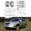 03-06 Lexus RX330 Крышка зеркала заднего вида Ручка, Передний противотуманный фонарь и Наружные детали