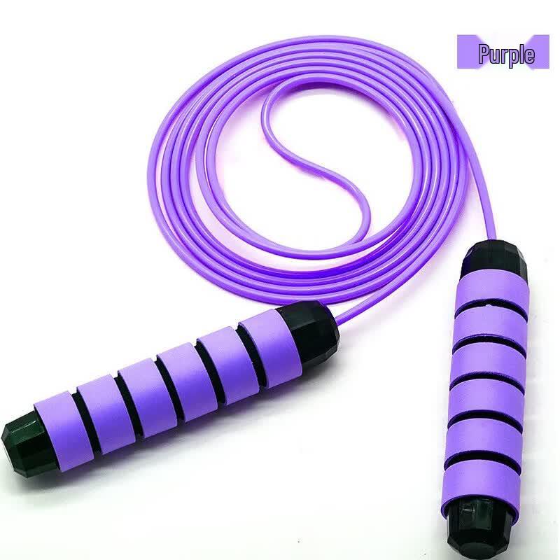 Регулируемая стальная проволочная скакалка ZHEFENAI (2-Pack)