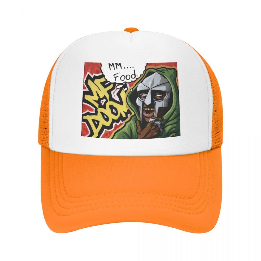 Mf Doom Спортивная Кепка на открытом воздухе Бейсболка Унисекс Женская Регулируемая Кепка Модная Летняя Шапка