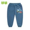 Детская одежда Осень и Зима Мальчик Брюки Брюки на флисовой подкладке Спортивные брюки для малышей Детские флисовые брюки Дети Экскаватор Велосипед