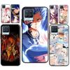Чехол Anime Manga Fairy Tail для Realme 8 Pro 8i GT Master GT Neo 2 C21 Задняя крышка для OnePlus Nord 2 8T 9R 9 Pro