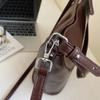 Вместительная сумка-тоут женская ретро сумка подмышку для поездок на работу сумка на плечо кроссбоди