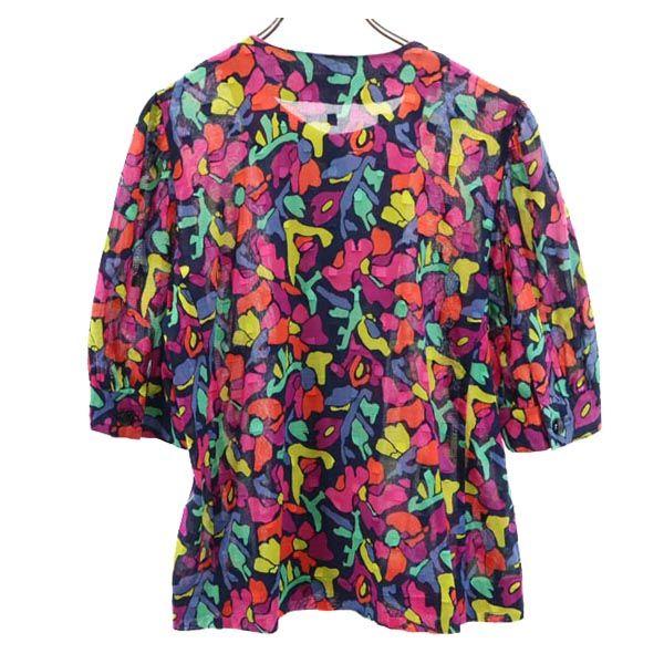 Givenchy Общий рукав Короткий рукав Нет цвета рубашка 15 Женщины Б/у