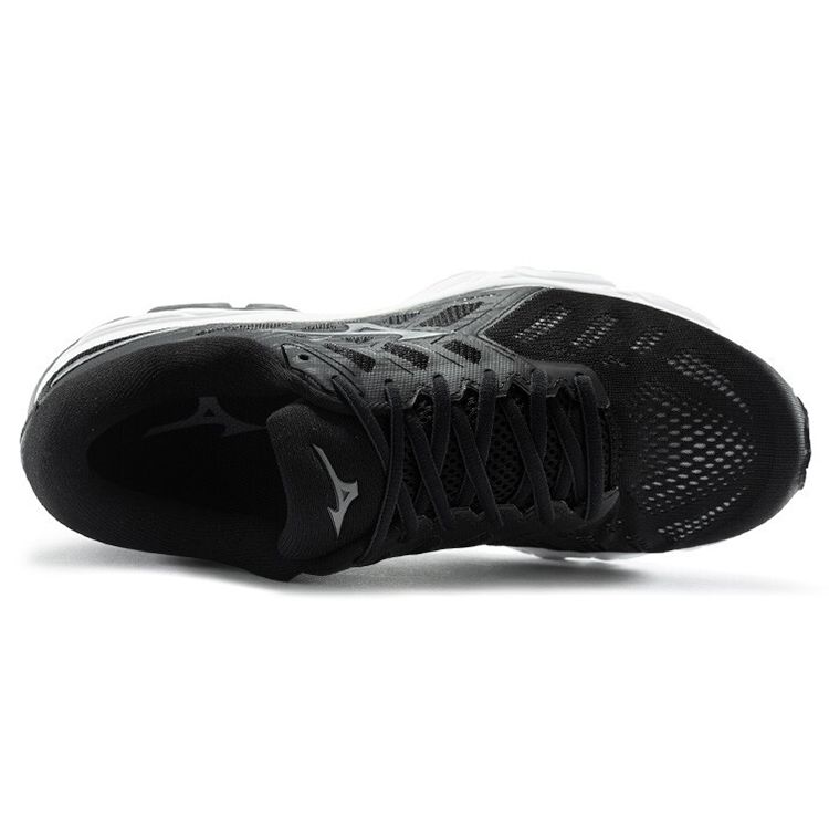 Mizuno Wave Ultima 12 Удобные кроссовки для бега Мужские кроссовки Черные J1GC211836