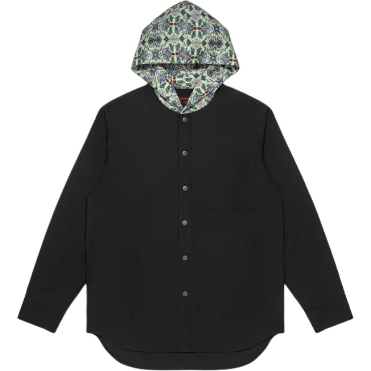 CLOT SS25 Shirts Unisex Black Moderate CLSH25S20001