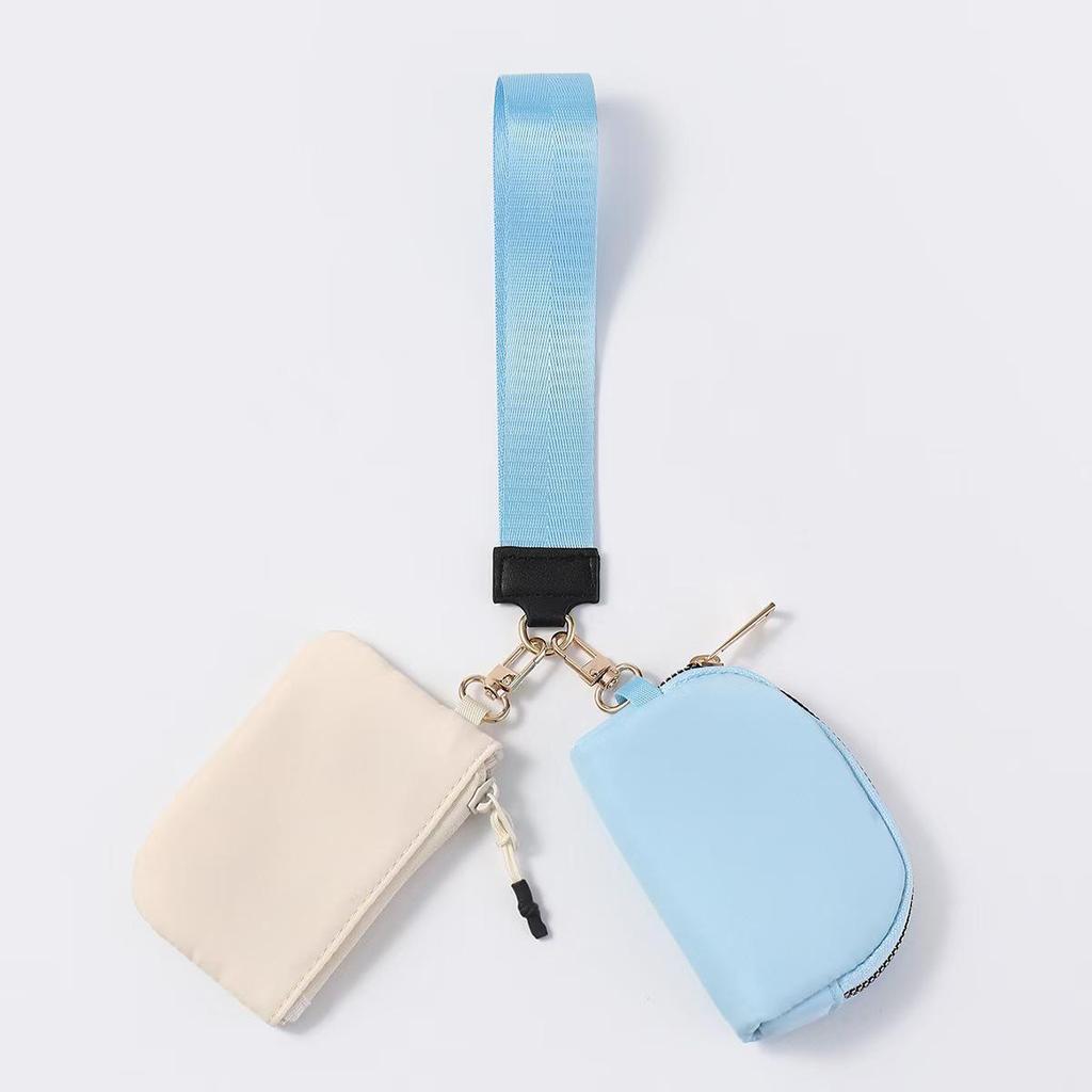 Водонепроницаемый мини-клатч на запястье и кошелек для монет в стиле LULU с отделением для ключей и карманом для красного конверта