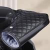 Winter Motorcycle Handlebar Gloves Hickened Velvet Windproof Waterproof Riding Mittens Snowmobile Handlebar Fingerless Gloves