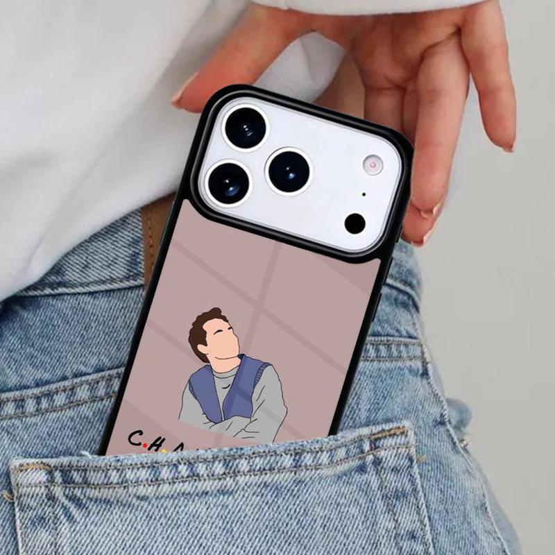 Friends TV Show Characters Phone Case for iPhone 16e 15 14 13 12 17 Pro Max Plus Air 17pro Cover Coque