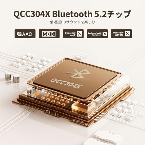 AIYIMA D03 Усилитель мощности Bluetooth 5.0, 150 Вт * 2, HIFI 2.1 Цифровой усилитель, Поддерживает ACC, SBC, aptX, aptX-LL и aptX-HD для домашних аудиосистем