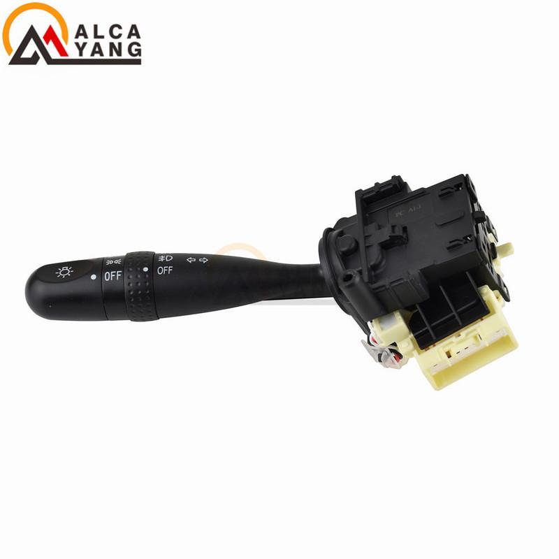 New Light Switch Fog Light Switch Steering Light Control Switch Suitable For 2002-2008 Toyota Soluna Vios 84140-0D020 841400D020