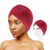 Women Hat Attractive Tear-resistant Sequin Trim Lady Bonnet Simple Solid Color Female Hat Women Hat Daily Life Supply