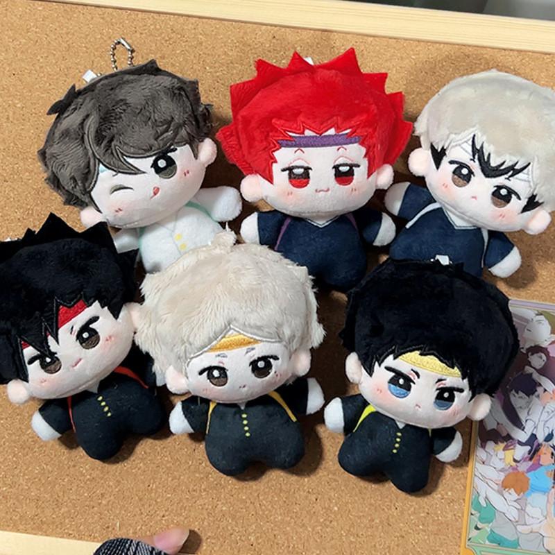 Кукла Хайкюу Персонаж Аниме Плюшевый Брелок Мультяшный Подвеска Подарок Украшение