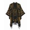 Stylish Ethnic-Style Warm Shawl: Perfect for Travel In Yunnan & Tibet, Summer Imitation Cashmere Scarf for Women