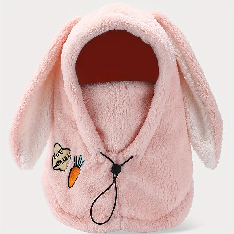 Women Adjustable Winter Thick Casual Wear Helmet Covers Hiking Warm Plush Hat Outdoor Activities Beanie Hat Skiing 1PC