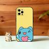 C-Capoo Kawaii B-Bugcat Phone Case Silicone Soft For IPhone 17 16 15 14 13 12 11 X XR Plus Pro Max Plus