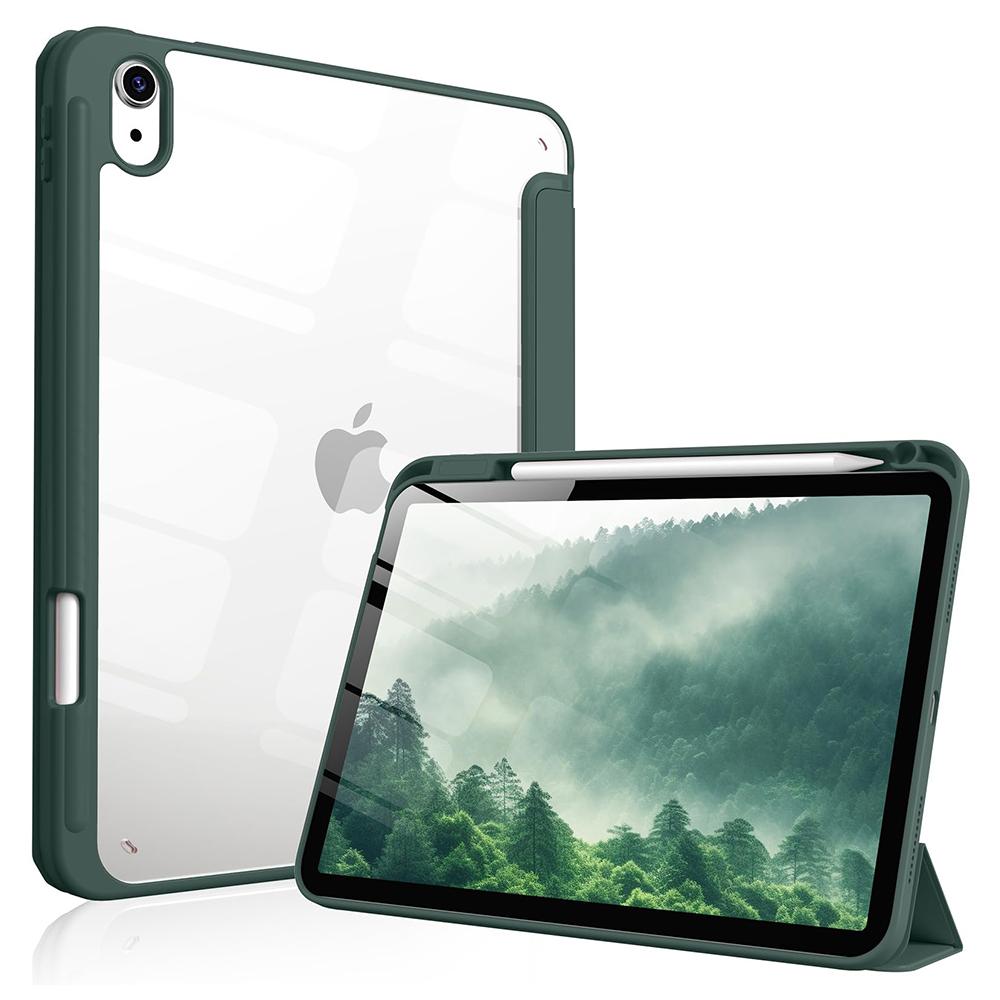 Case for iPad (A16) 11th Generation 11 Inch / 10th Generation 10.9 Inch with Pencil Holder, Magnetic Flip Smart Cover