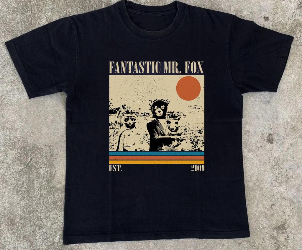 Summer Fox Multi Panel Collage Print White Tshirt Retro Frame Graphic Loose Oversized Short Sleeve Vintage Tees