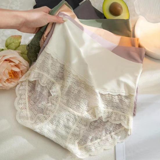 Шикарные женские трусики, прозрачное антисептическое нижнее белье, дышащие женские трусы, интимная одежда